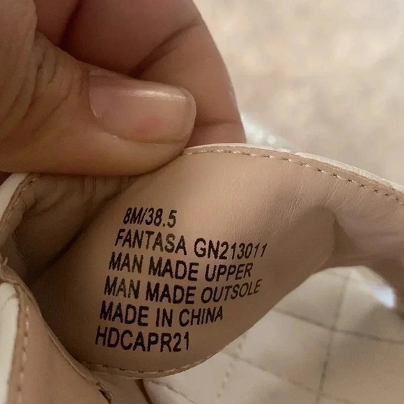 BCBGeneration Womens Fantasa Adjustable Ankle Strap Flat Sandals Size 8 - Picture 8 of 8